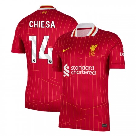 Liverpool Chiesa 14 Thuisshirt 2024-25